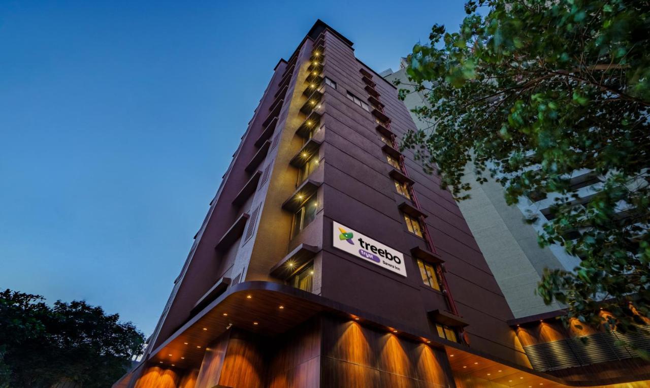 Treebo Premium Savera Inn Mumbai  Buitenkant foto